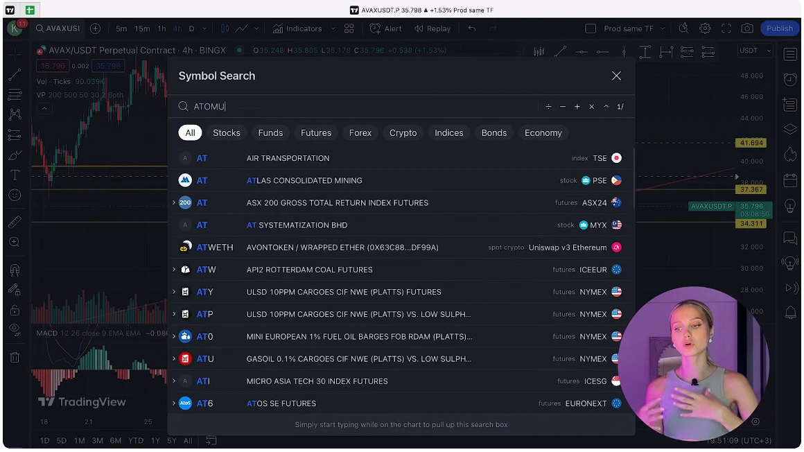 Обучение криптотрейдингу на курсе Катерины Шухниной Crypto Muse