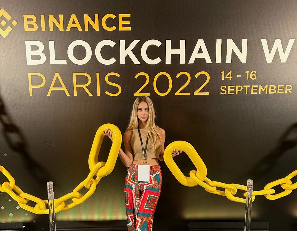 ������� ���� �� Binance Blockchain Week ����