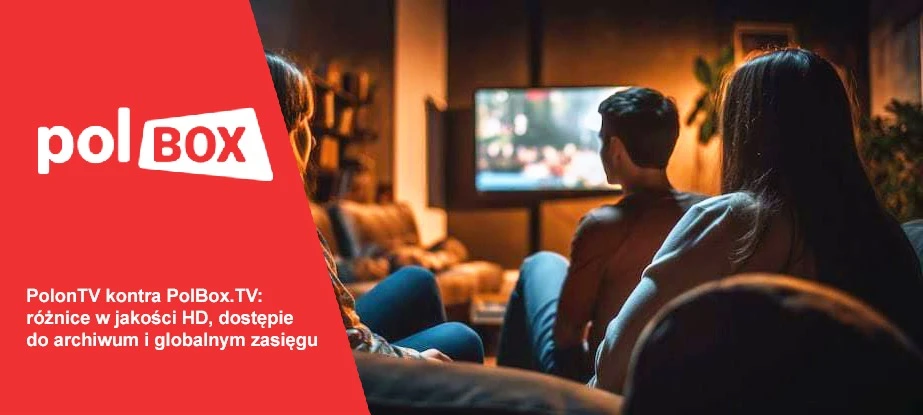 Polska telewizja online z PolBox.TV: ponad 140 kanałów w jakości HD