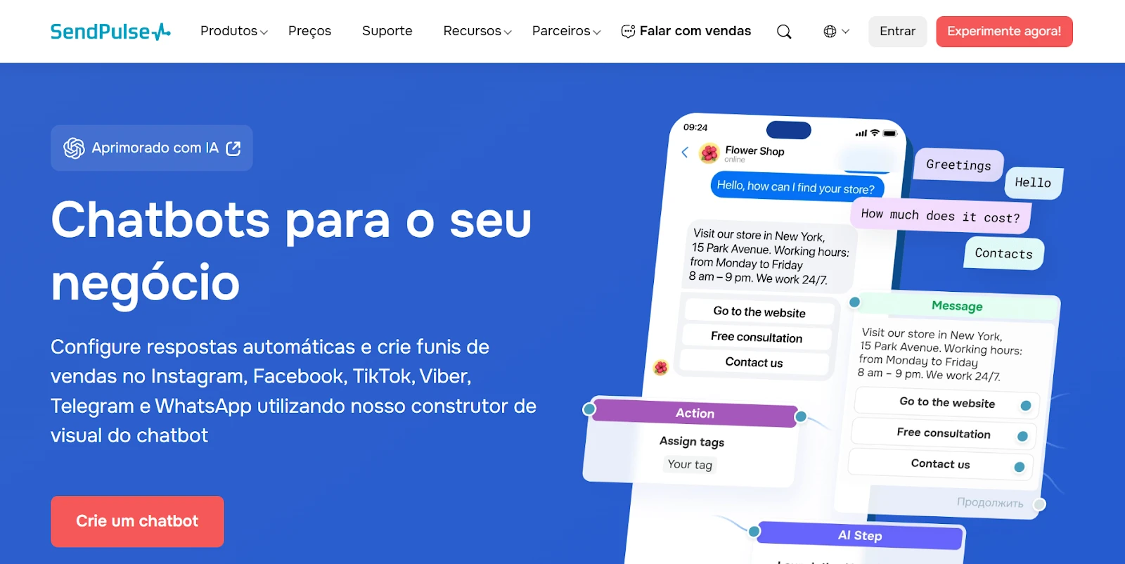 Os 8 Melhores Criadores de Chatbots para Impulsionar o Crescimento dos Negócio 2 6943a6312c0d4.webp