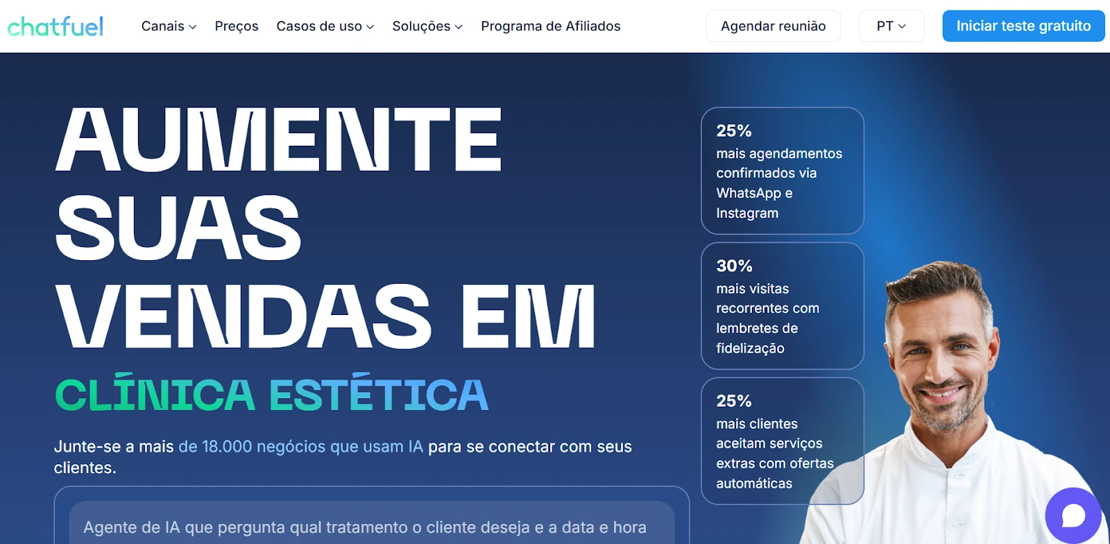 Os 8 Melhores Criadores de Chatbots para Impulsionar o Crescimento dos Negócio 8 6943a631325be.webp