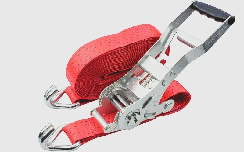 Храповий механізм для стяжних ременів