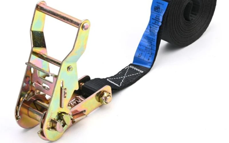 Храповий механізм для стяжних ременів - мал 2