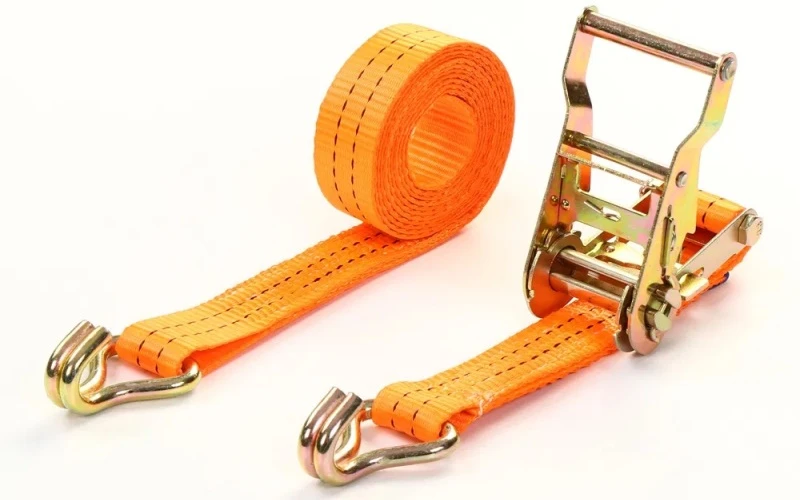 Храповий механізм для стяжних ременів - мал 4