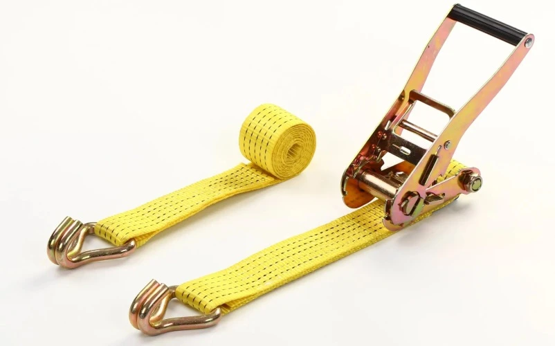 Храповий механізм для стяжних ременів - мал 5