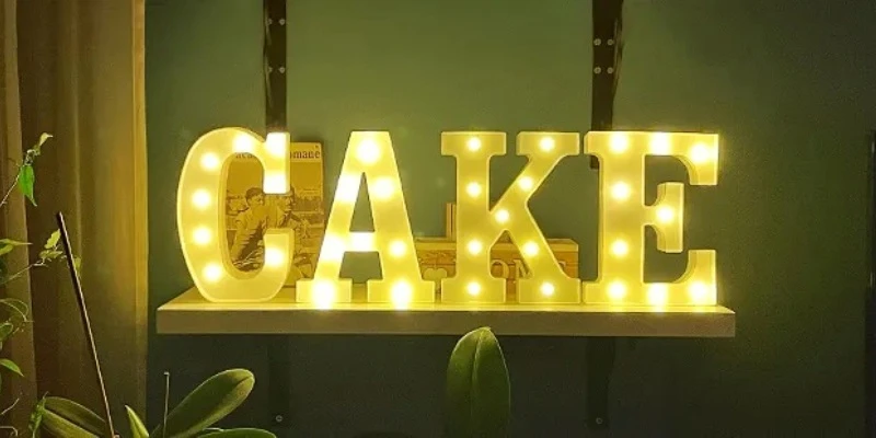 Об'ємні літери