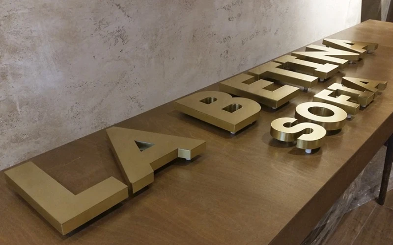 Об'ємні літери - мал 3