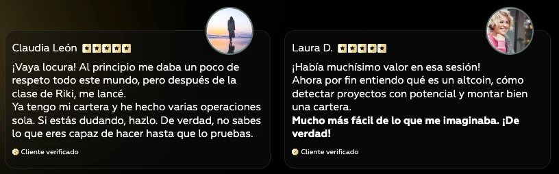 Opiniones del sitio web FFA