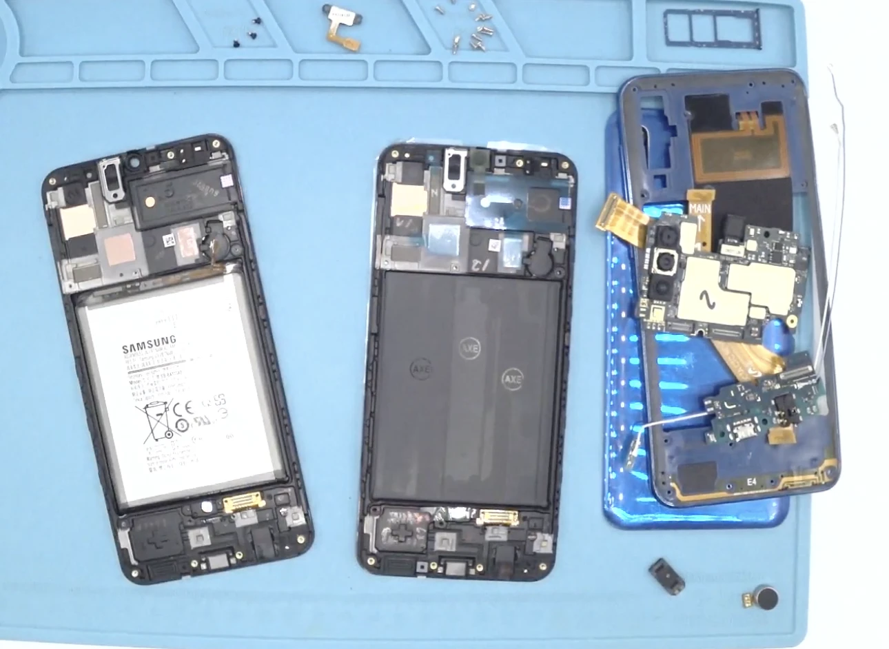 Заміна дисплея Samsung A50 в сервісі