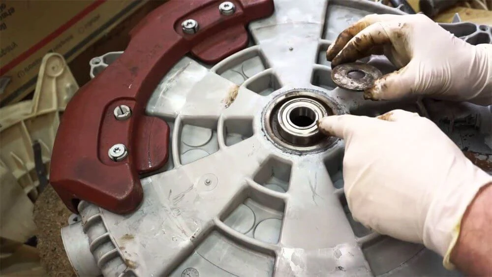 Ремонт подшипников стиральной машины