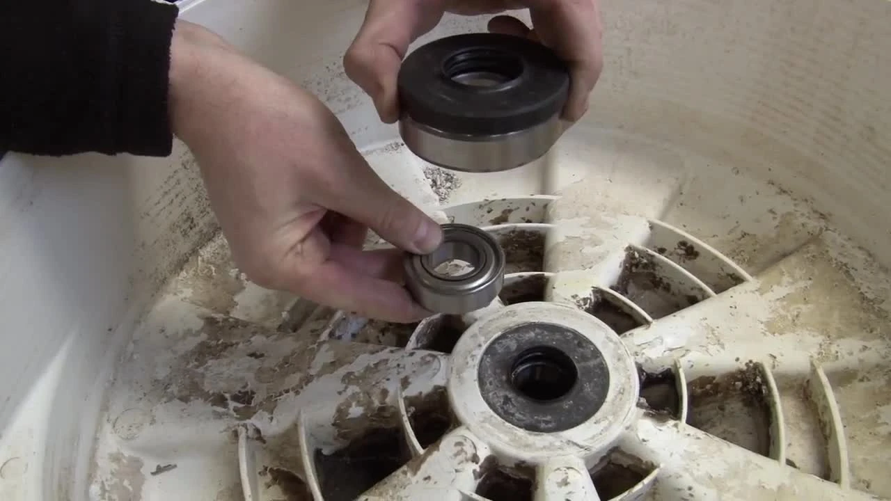 Как выполняется ремонт подшипников