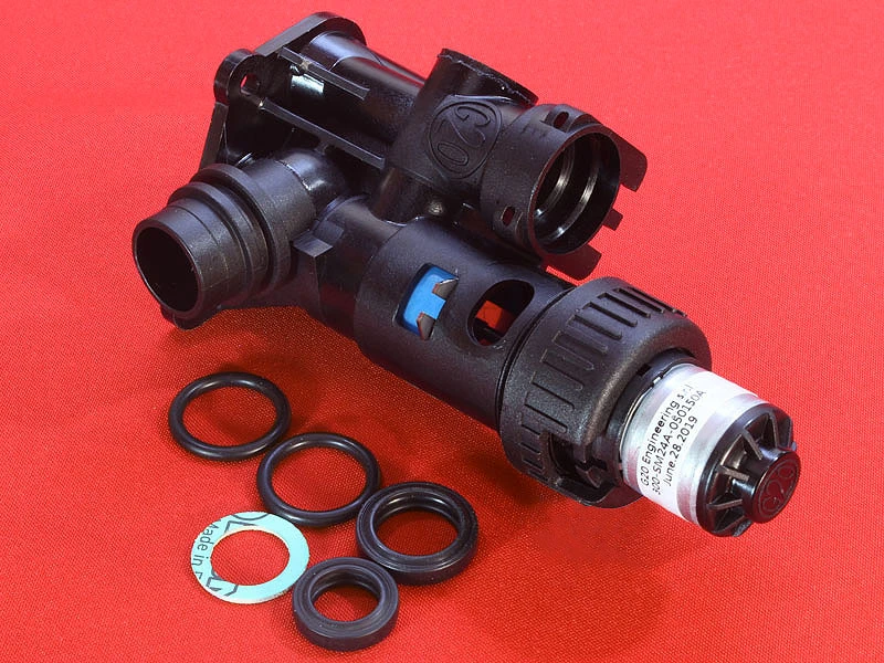 поломки триходового клапана