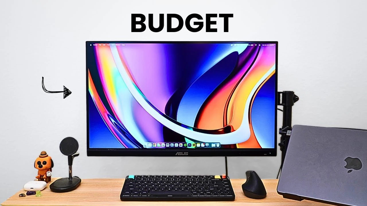 3 причины, почему ASUS ProArt PA278QV — лучший «бюджетник» в пару к Mac