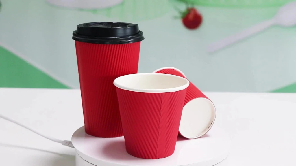 Гофростаканы