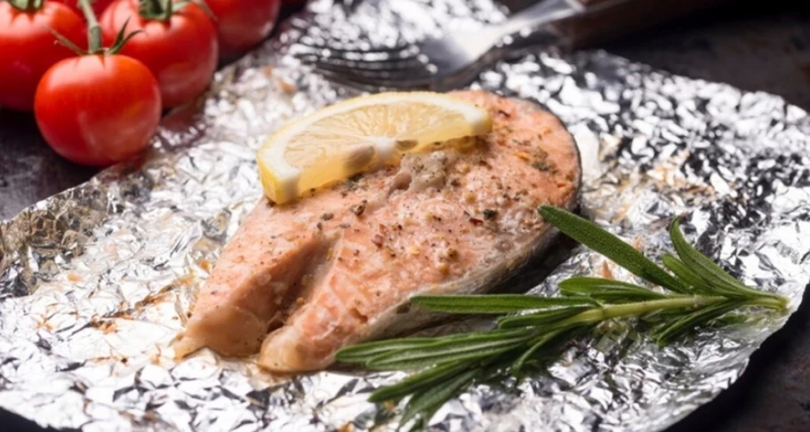 Хранение кислого в фольге