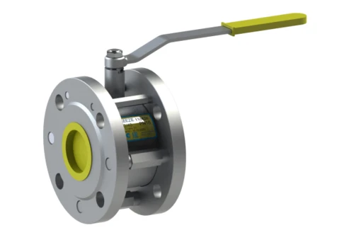 кран шаровый стальной фланцевый