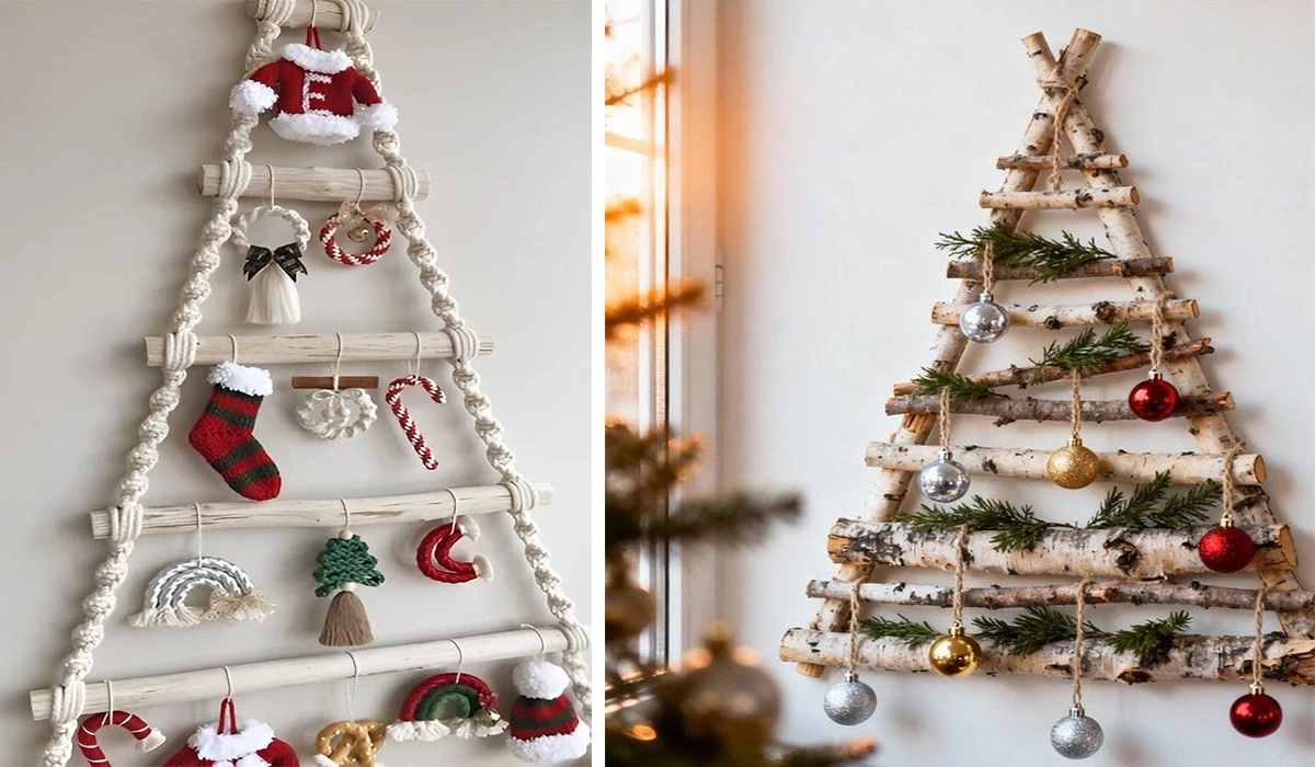 ялинка своїми руками з гілок