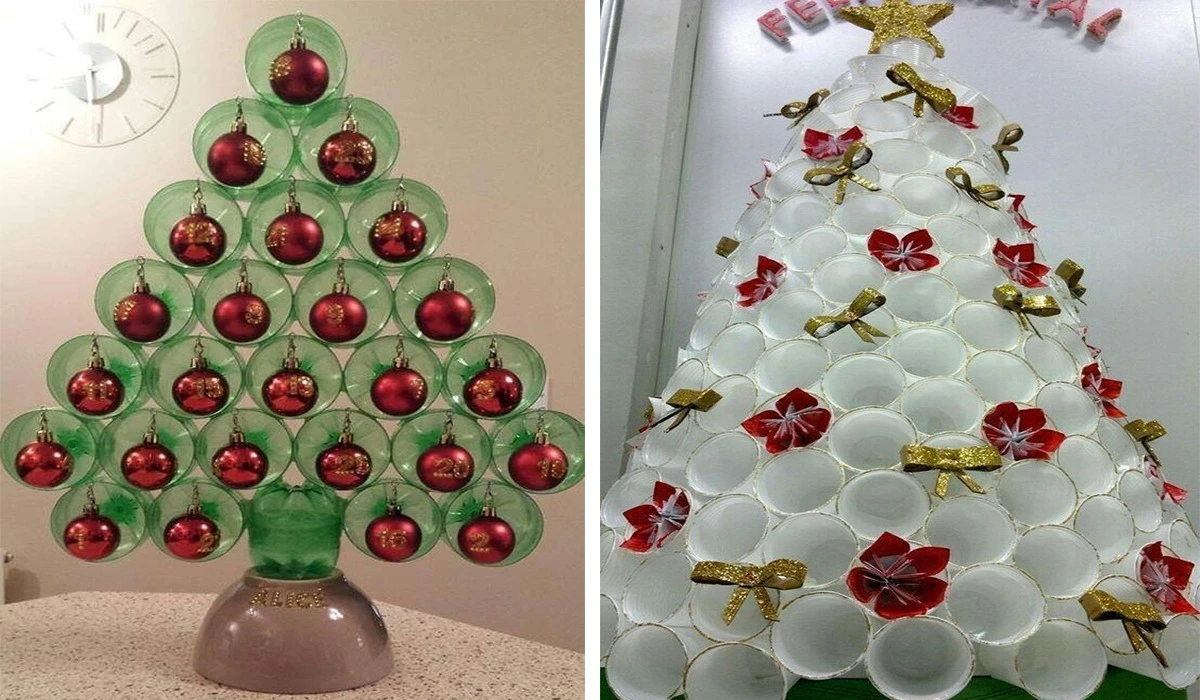 зробити ялинку своїми руками