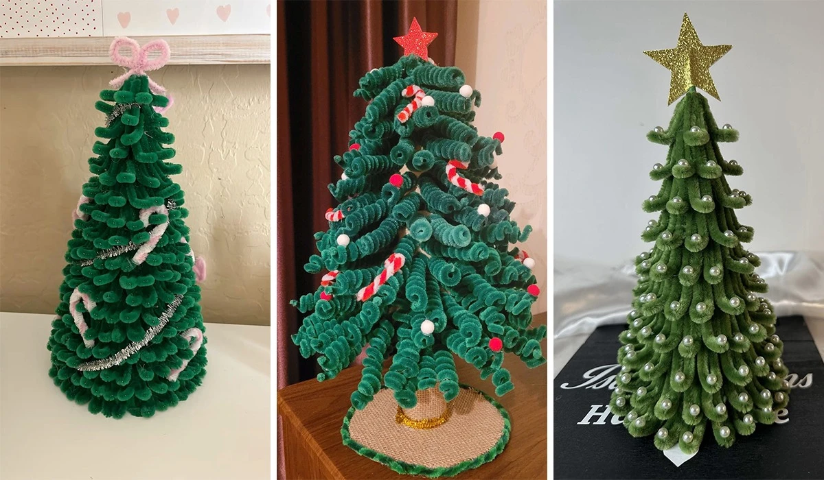 як зробити ялинку своїми руками