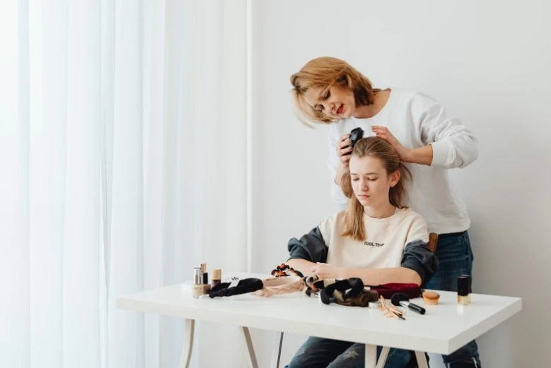 instant hair transformation with pre bonded extensions