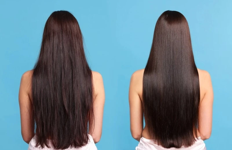 keratin tip extensions hair safety