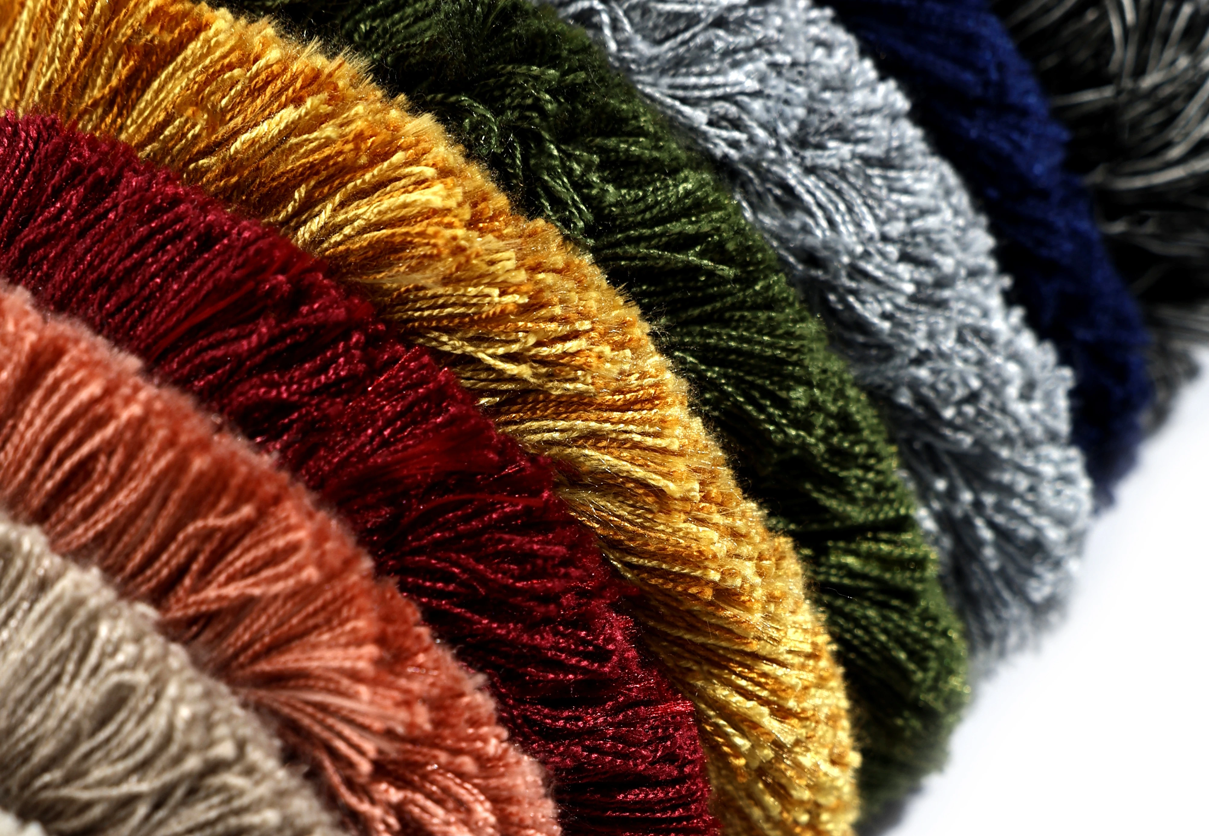 Декоративная бахрома Топтекстиль