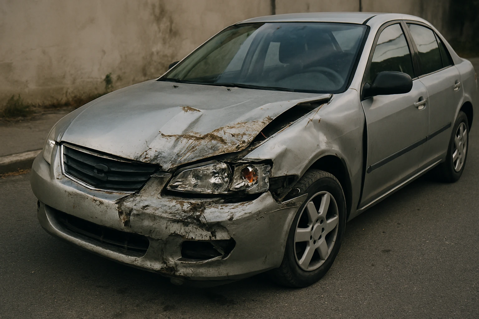 Як вигідно продати автомобіль після ДТП у Києві 1