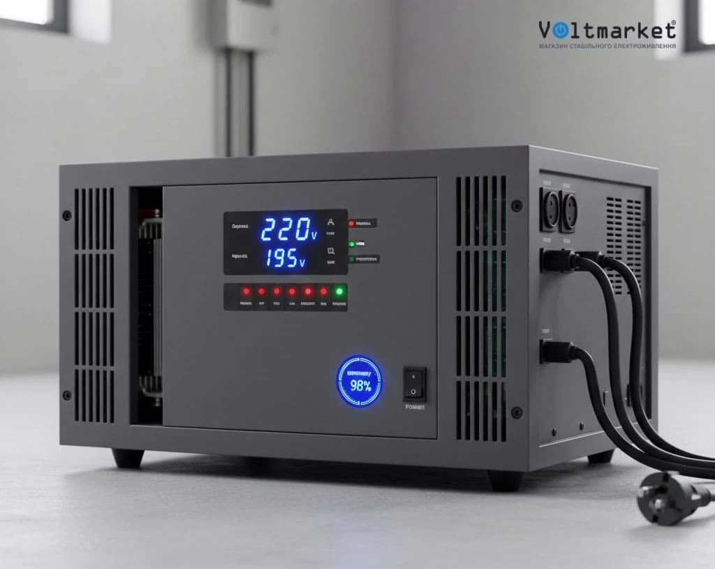 Стабилизатор тиристорный: популярные модели