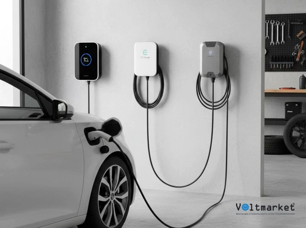 Какую станцию для зарядки электромобилей выбрать