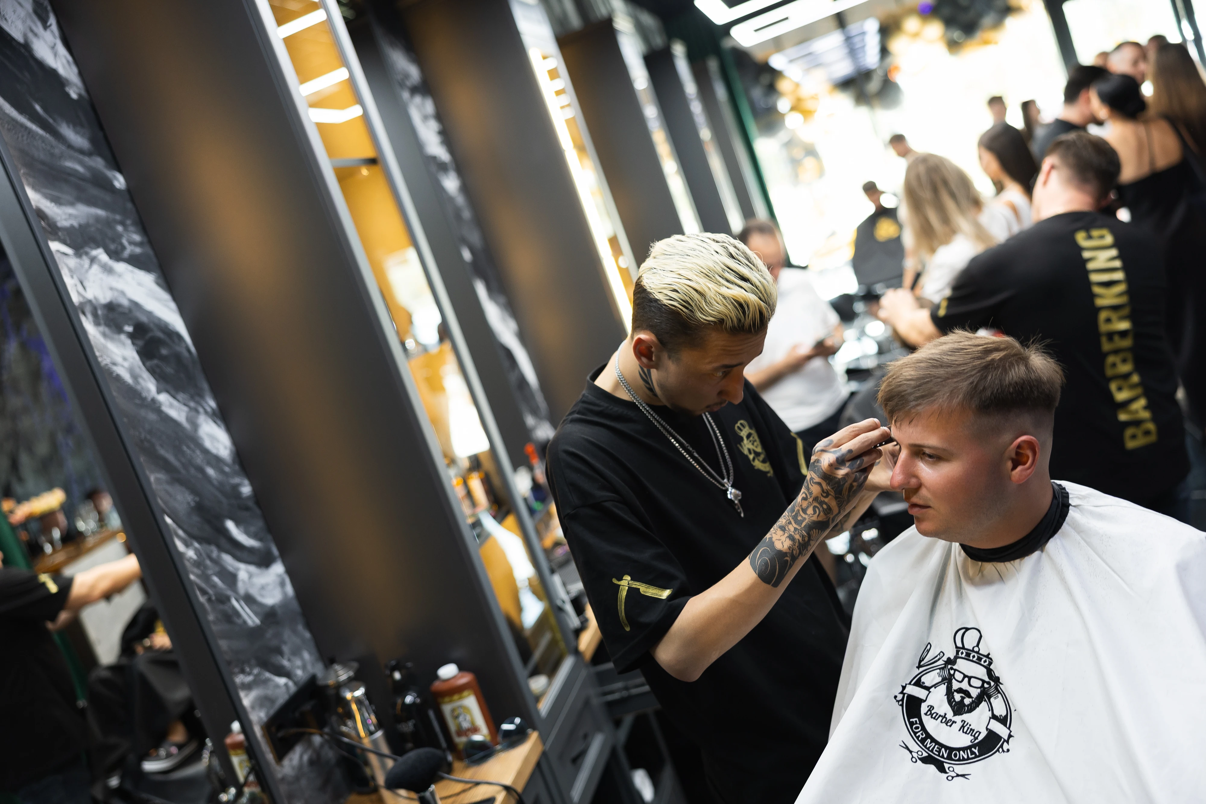 Барбершоп услуги в Barberking