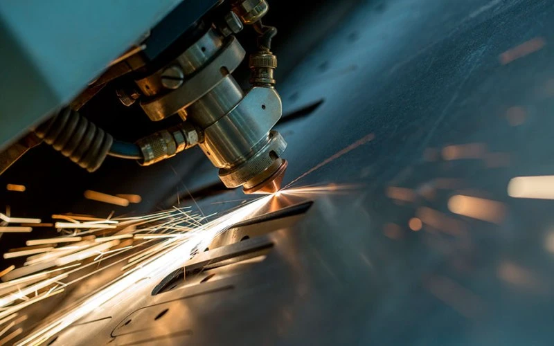 Лазерна різка металу