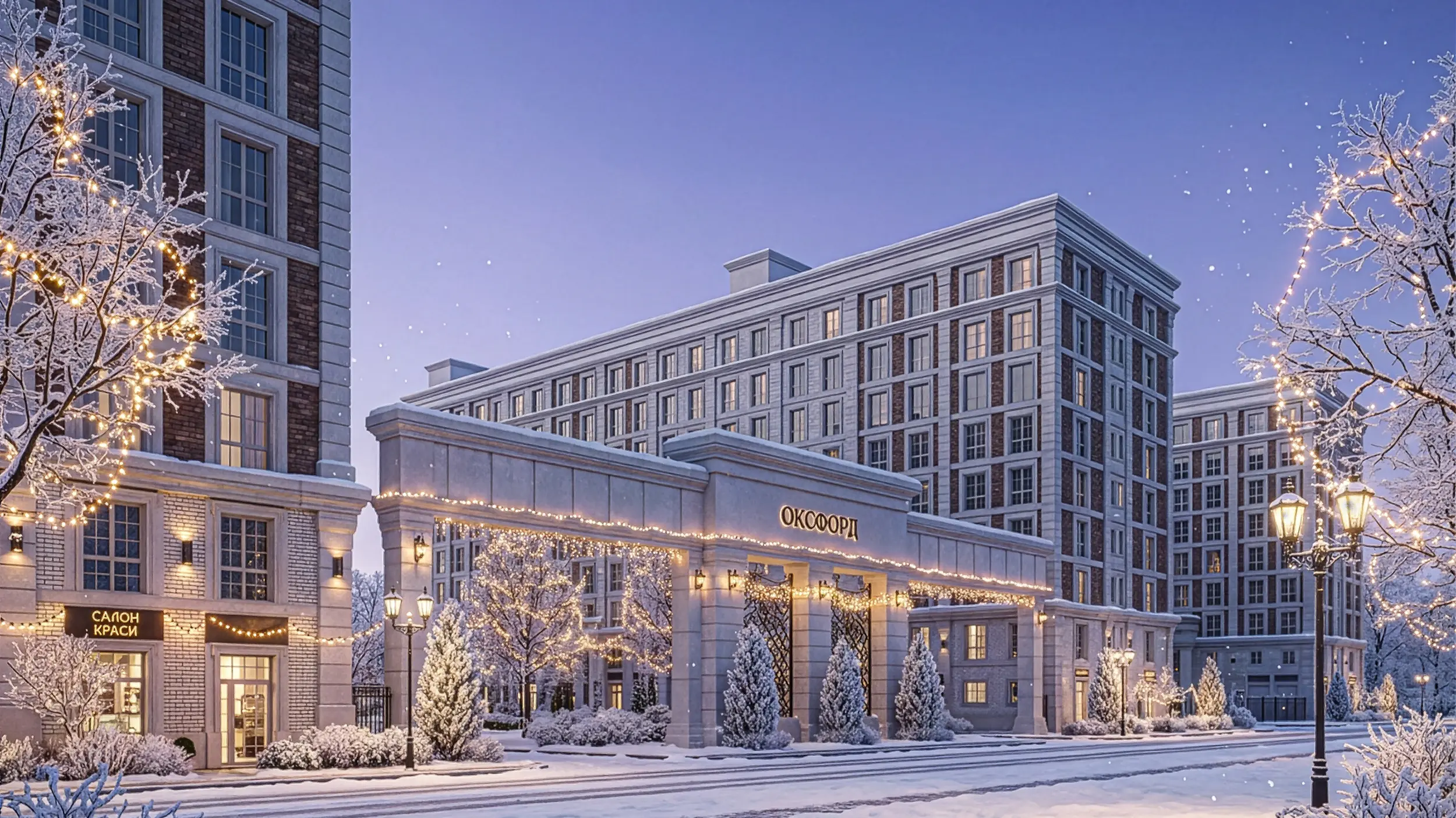 жк оксфорд, чайки