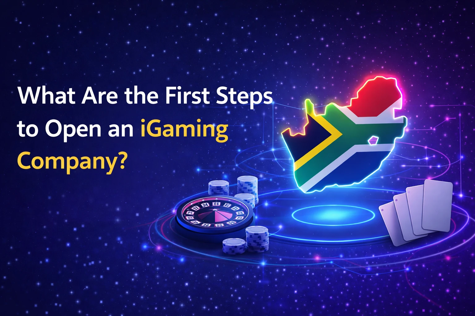 What Are the First Steps to Open an iGaming Company?