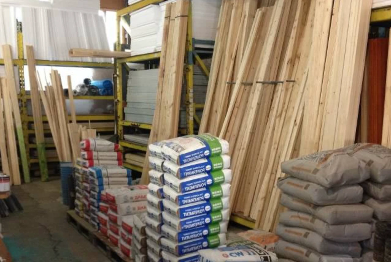 оптова база будівельних матеріалів в Києві