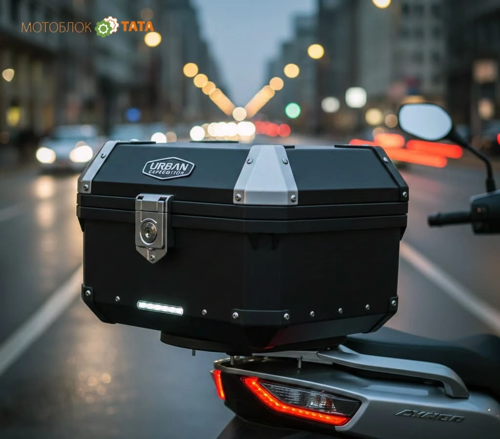 Какой купить кофр: популярные модели Кофр для скутера: особенности и разновидности