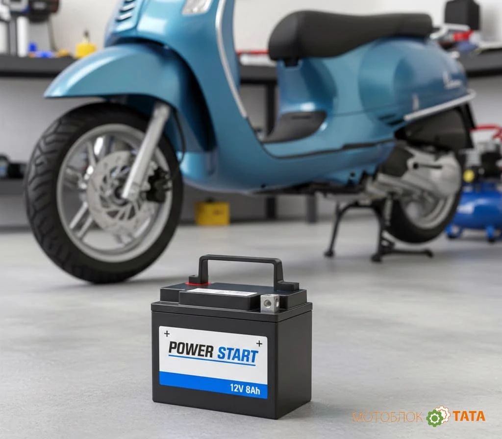 Аккумулятор на скутер: надежный продавец Motoblok-TATA Аккумулятор на скутер: надежный продавец Motoblok-TATA