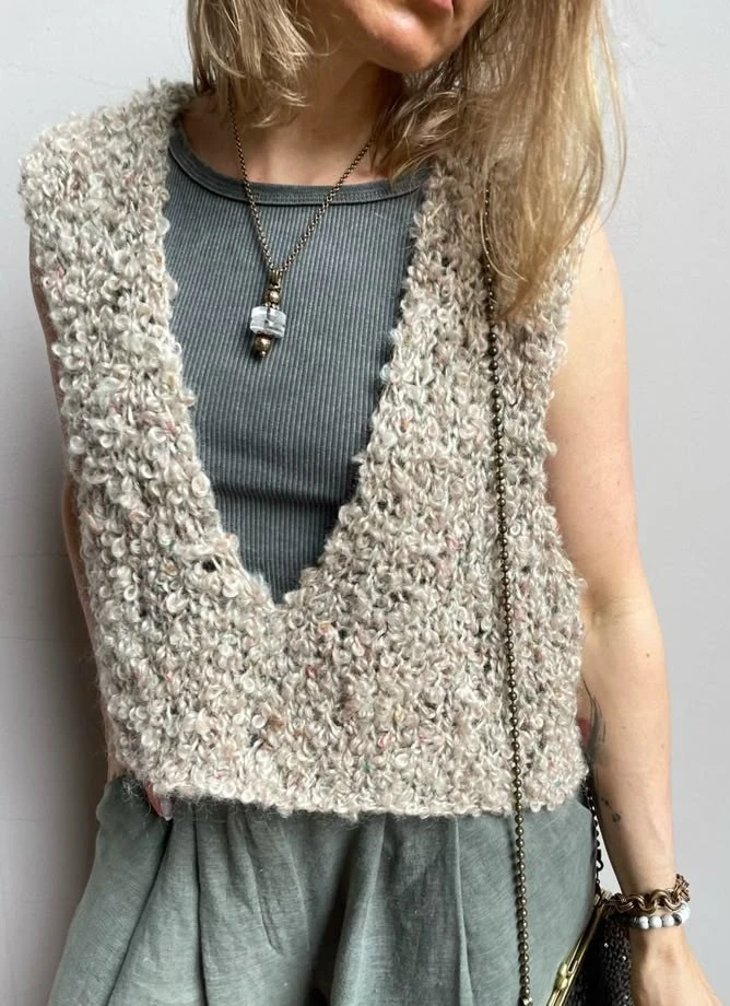 Як виглядає полотно букле