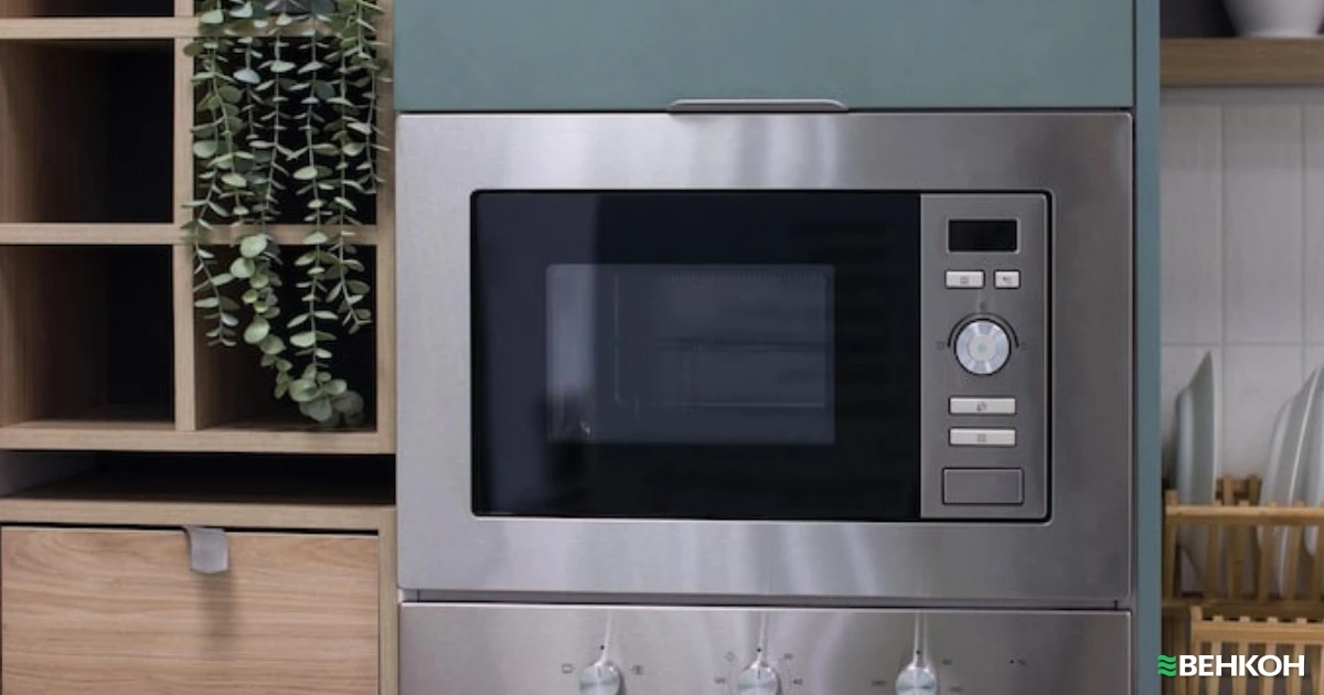 встроеная микроволновка