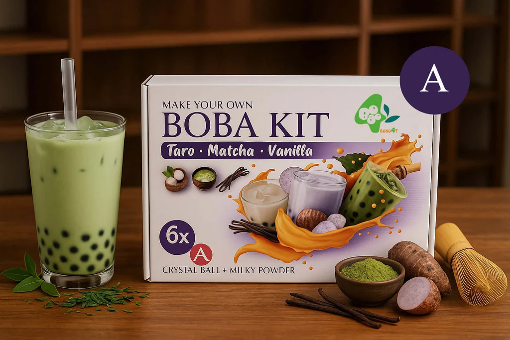 Bubble Tea Ingredients: Wholesale Supplies & Custom Options for Beverage Businesses 2 Catalog BobaBit