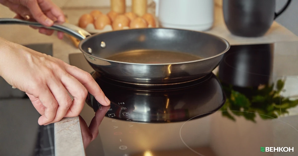 индукционная варочная поверхность