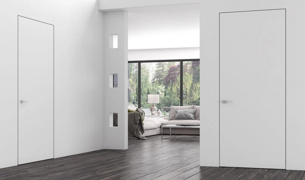 Practical considerations of frameless doors