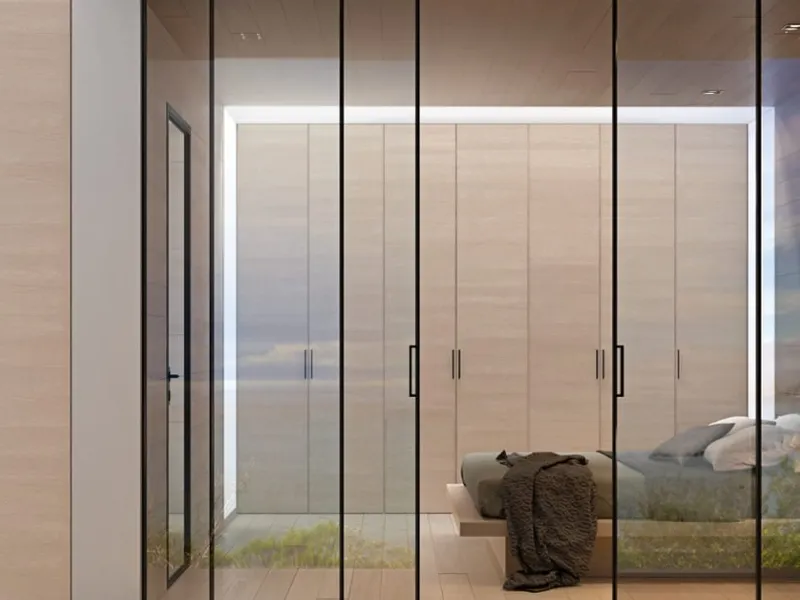 Frameless glass doors vs framed glass doors in daily living