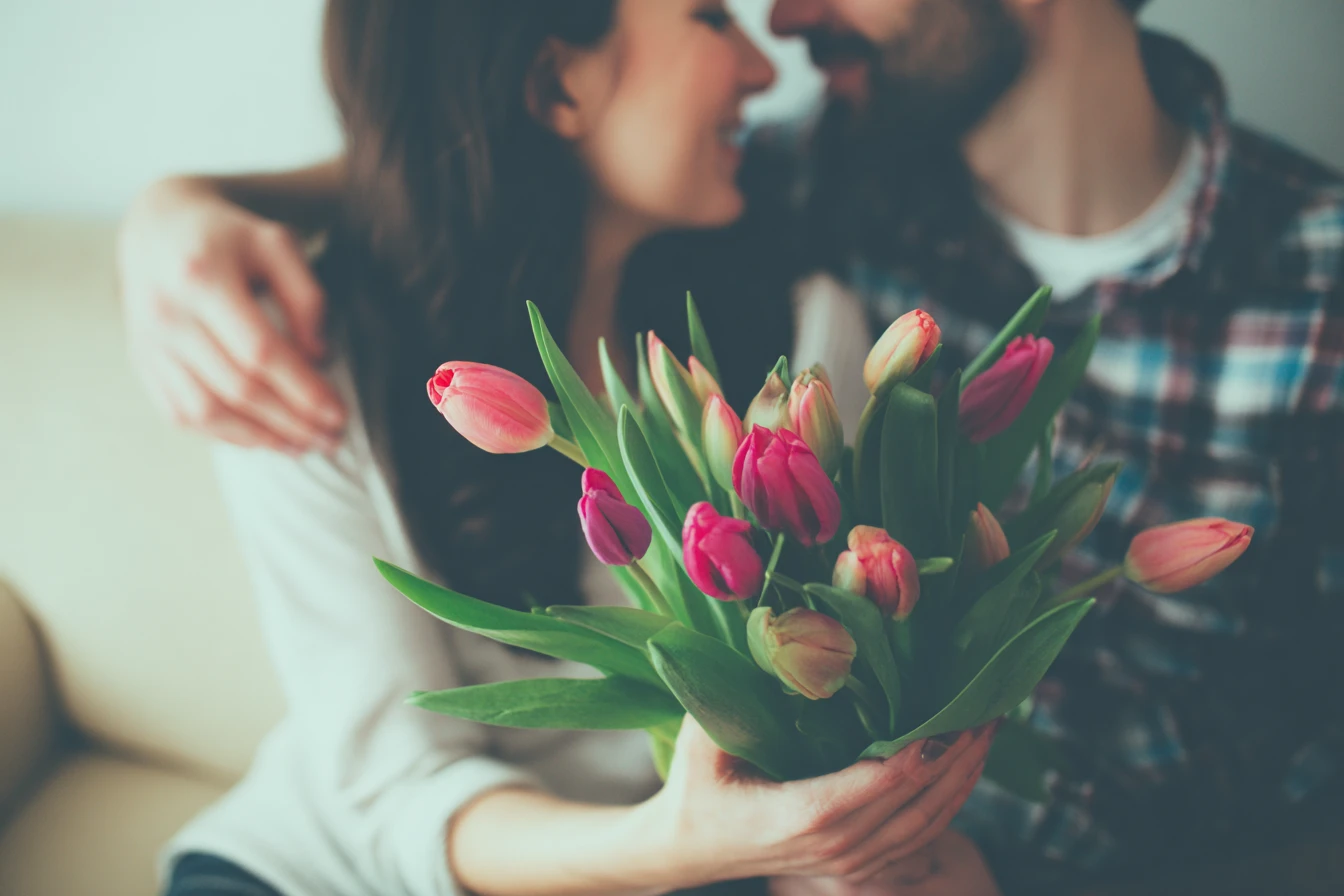 как сделать чтобы тюльпаны не раскрылись