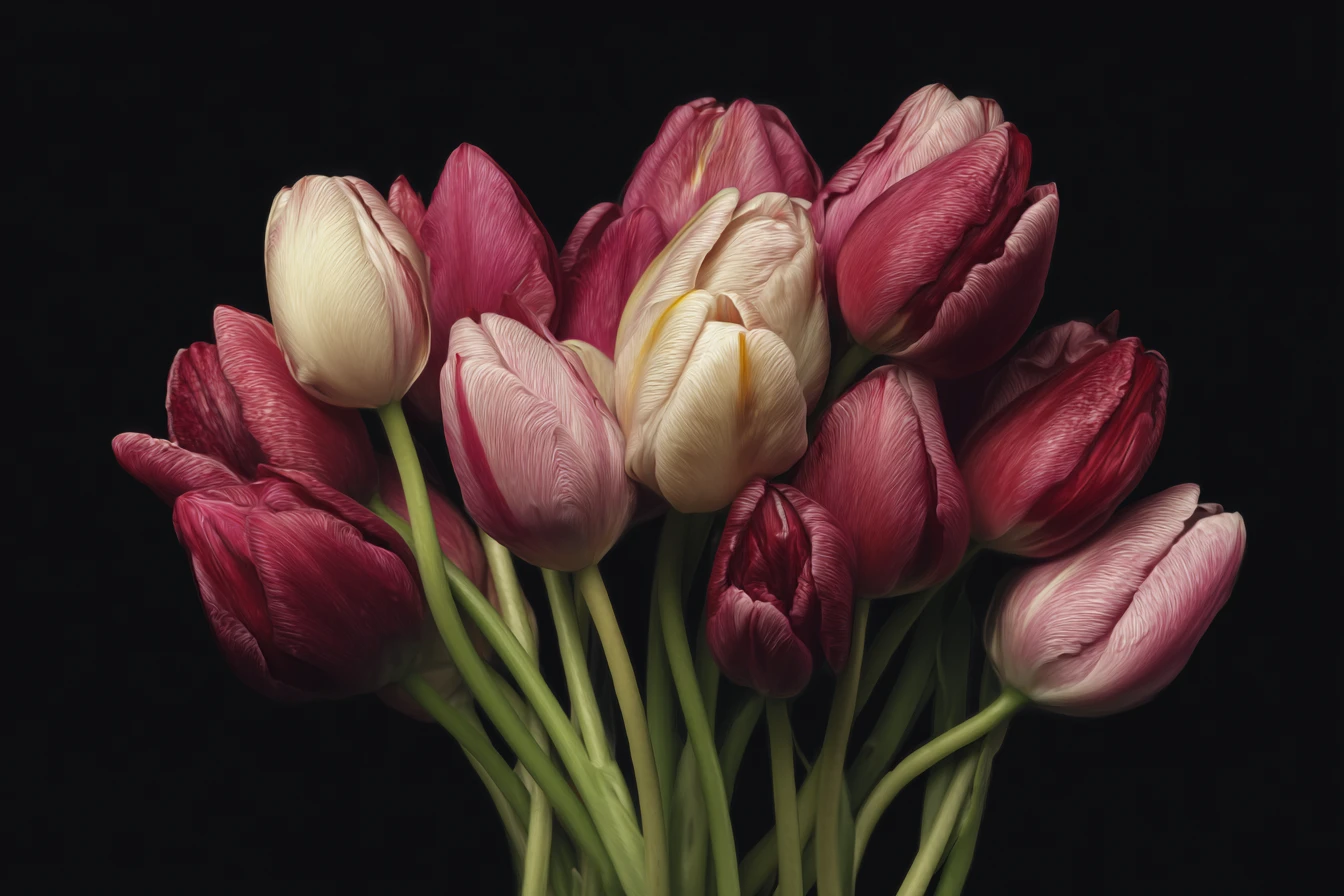 почему тюльпаны вытягиваются