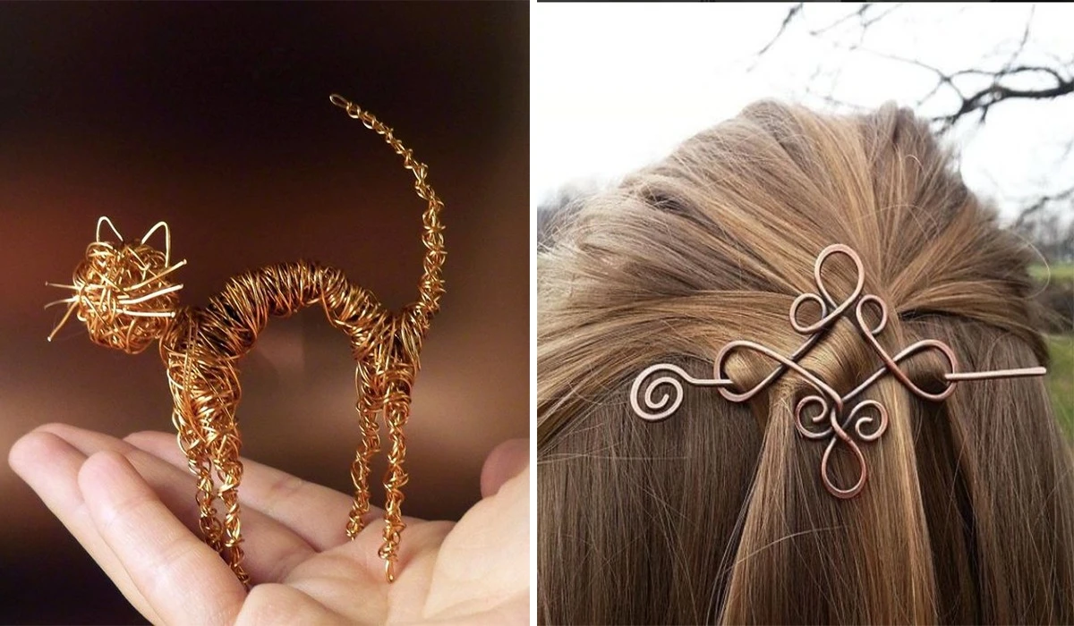 плетіння з дроту