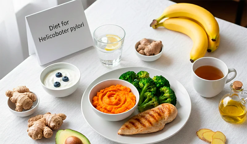 Дієта при Хелікобактер пилори: детальний гід для відновлення шлунка