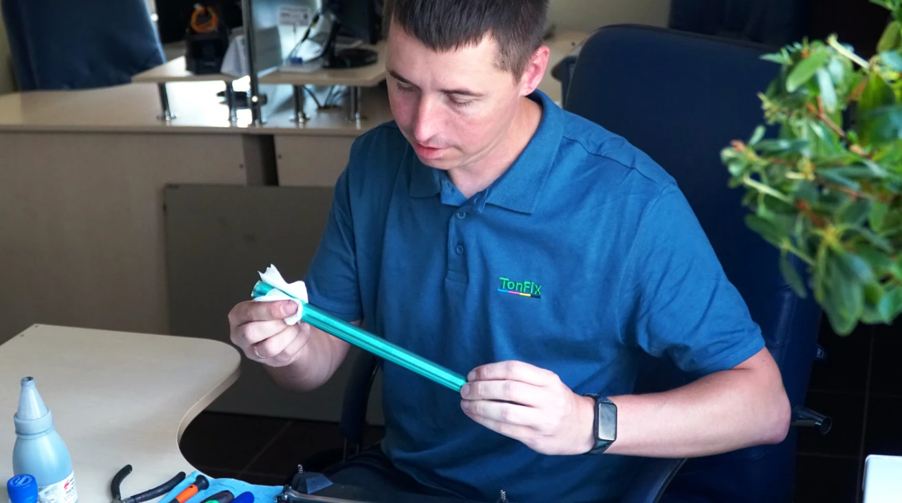 восстановленные картриджи Tonfix