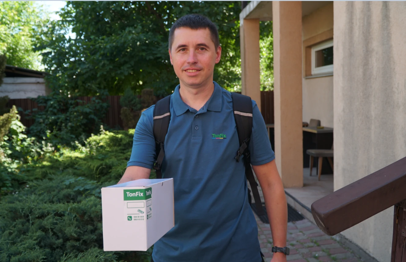 Tonfix картридж