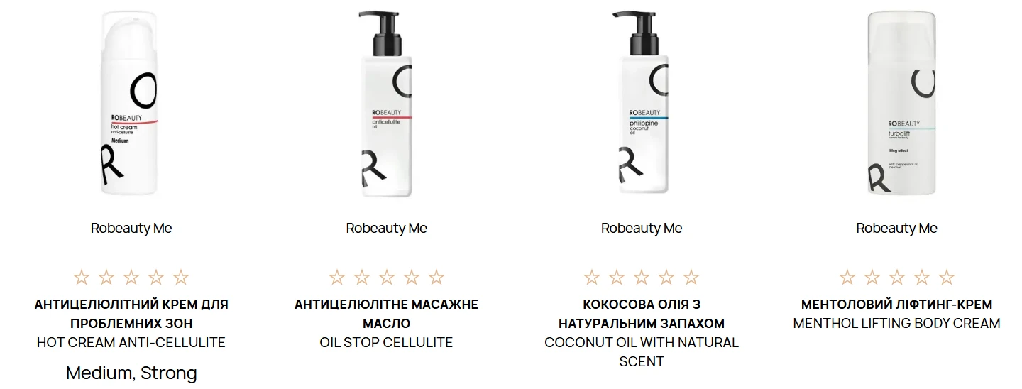 Продукти для обличча