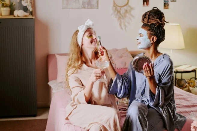 пижама женская хлопковая